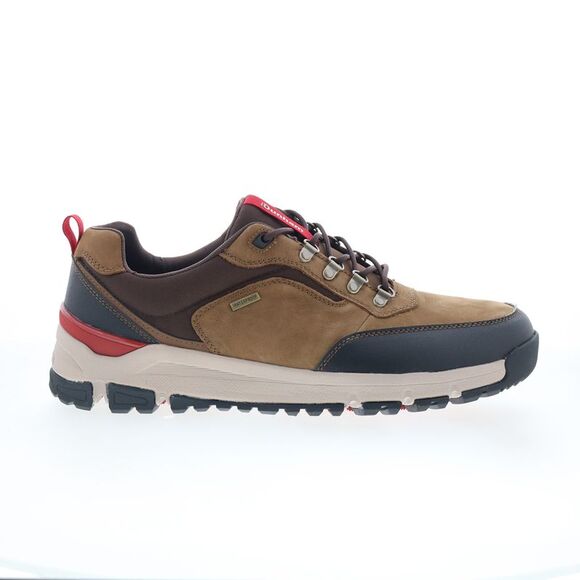 Dunham Mens Alpine Waterproof Lace Up Brown Shoes (NWT)